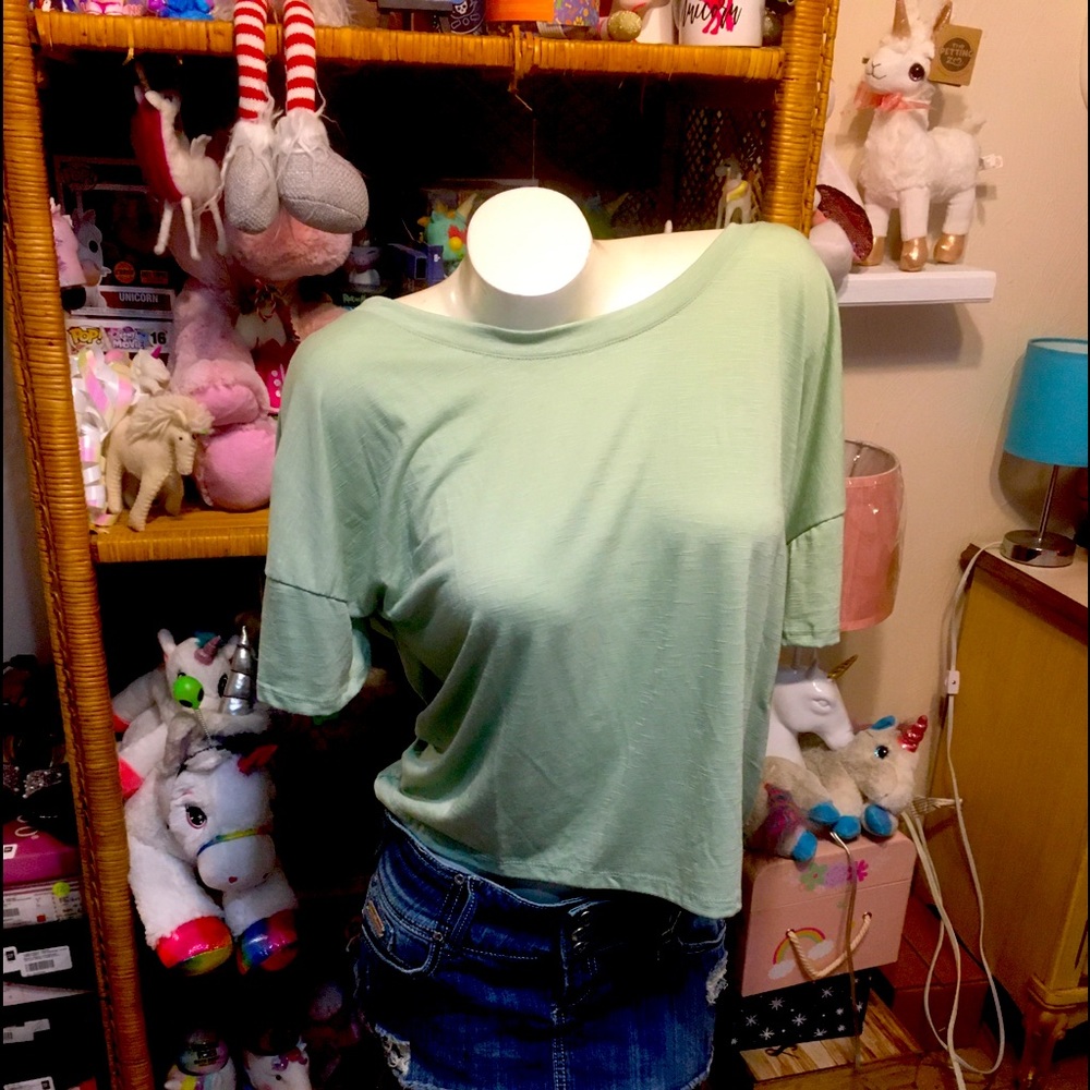 Knot Back Tee